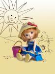 Wilde Imagination - Amelia Thimble - A Sunny Day Set - наряд